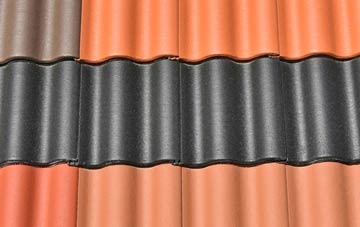 uses of Corpusty plastic roofing