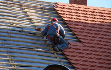 roof tiles Corpusty, Norfolk